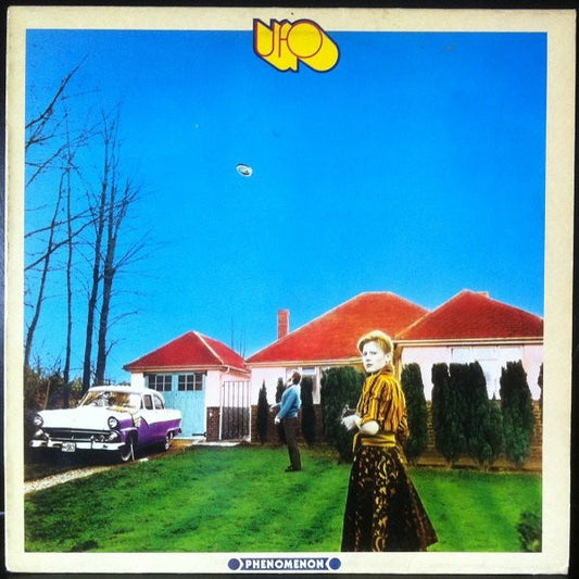 UFO (5) : Phenomenon (LP, Album, RE)