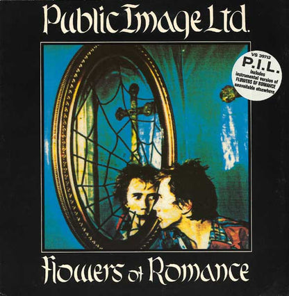 Public Image Ltd.* : Flowers Of Romance (12", Single)