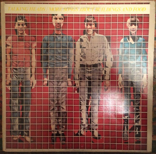 Talking Heads : More Songs About Buildings And Food (LP, Album, RE)