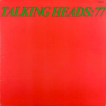 Talking Heads : Talking Heads: 77 (LP, Album, RE, Don)