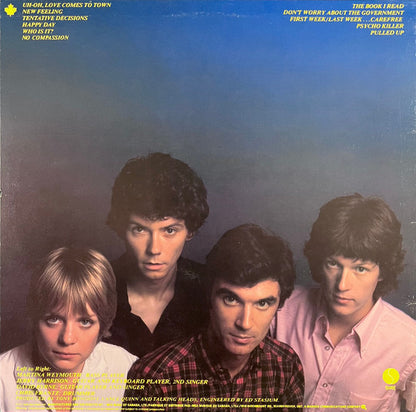 Talking Heads : Talking Heads: 77 (LP, Album, RE, Don)