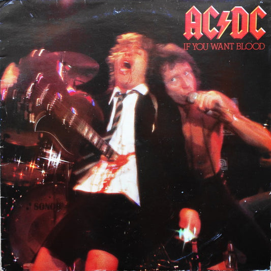 AC/DC : If You Want Blood You've Got It (LP, Album)