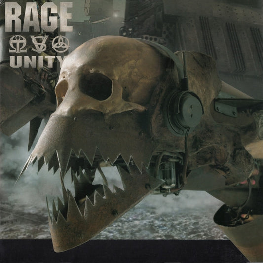 Rage (6) : Unity (LP, Album, Gat)