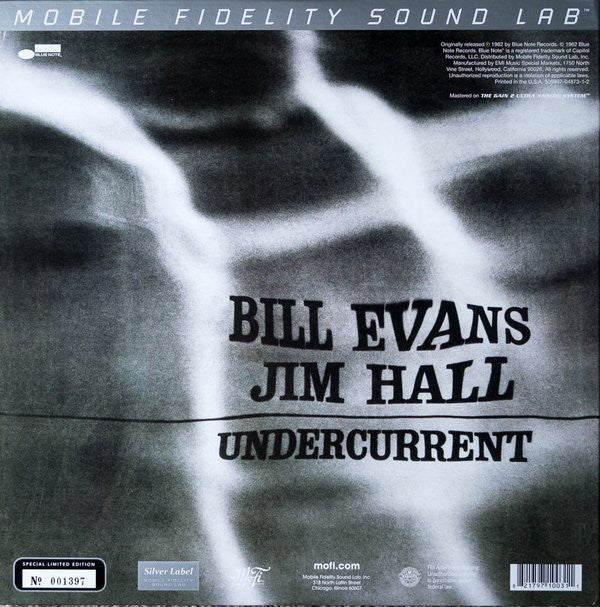 Bill Evans - Jim Hall : Undercurrent (LP, Album, Ltd, Num, RE, RM, S/Edition, Gat)