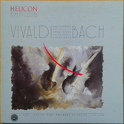 Vivaldi* / Bach*, Helicon Ensemble, Albert Fuller : Vivaldi - Bach (LP, Gat)