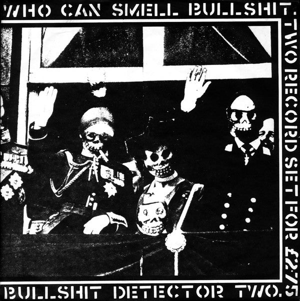 Various : Bullshit Detector Two (2xLP, Comp)