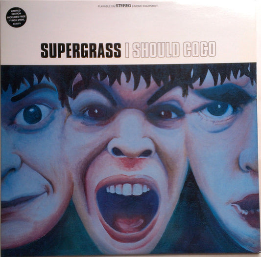 Supergrass : I Should Coco (LP, Album + 7", MP + Ltd)