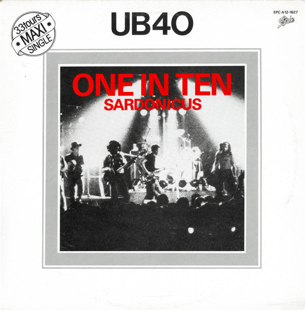 UB 40* : One In Ten (12", Maxi)