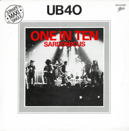 UB 40* : One In Ten (12", Maxi)