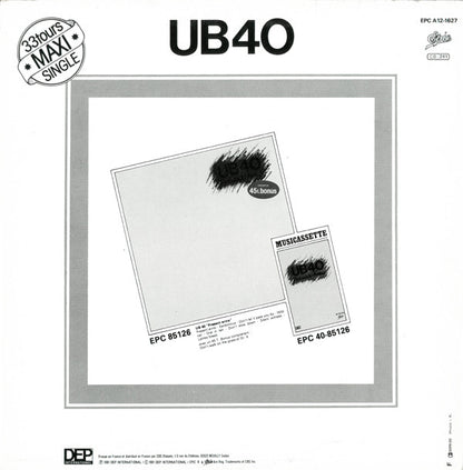 UB 40* : One In Ten (12", Maxi)