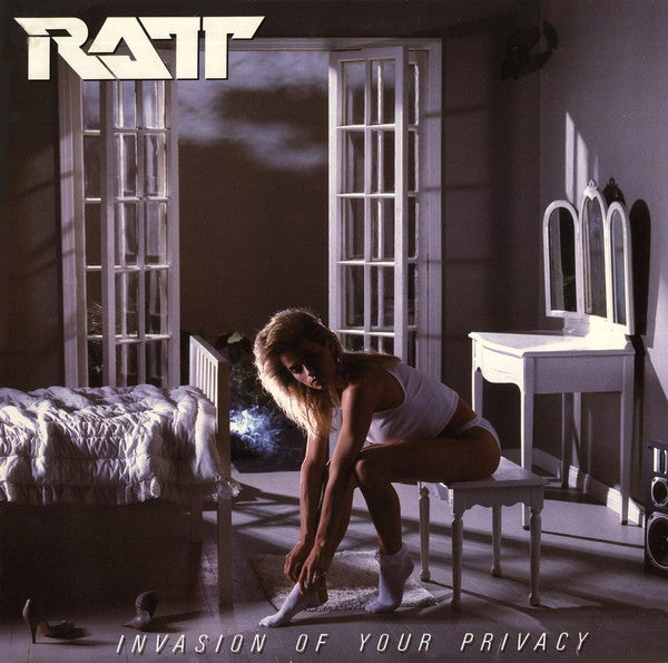 Ratt : Invasion Of Your Privacy (LP, Album, SP )