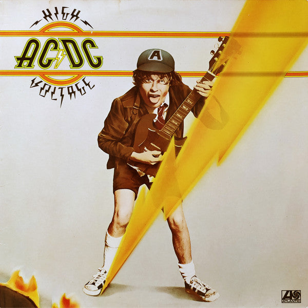 AC/DC : High Voltage (LP, Album, RE)