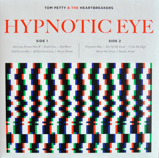 Tom Petty & The Heartbreakers* : Hypnotic Eye (LP, Album)