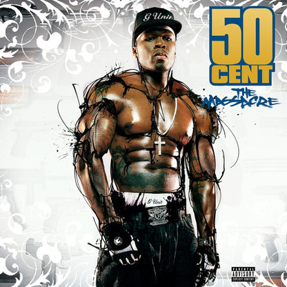 50 Cent : The Massacre (2xLP, Album, Gat)