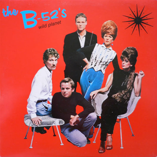 The B-52's : Wild Planet (LP, Album)