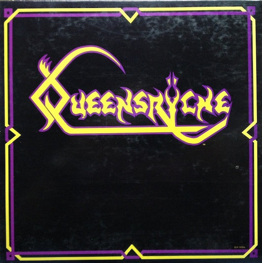 Queensrÿche : Queensrÿche (12", EP, Jac)