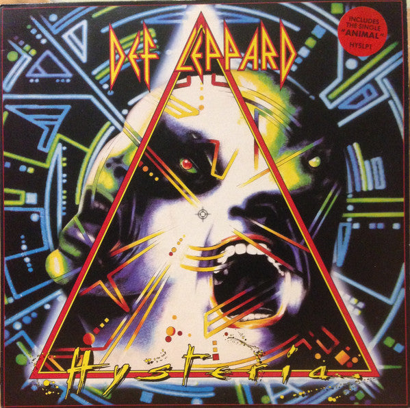 Def Leppard : Hysteria (LP, Album)