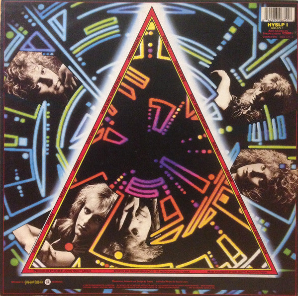 Def Leppard : Hysteria (LP, Album)