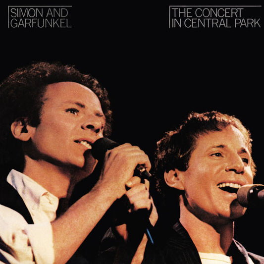 Simon & Garfunkel : The Concert In Central Park (2xLP, Album, Club)