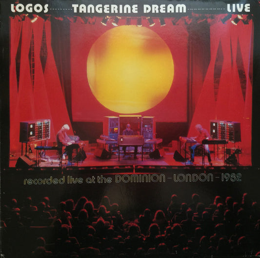 Tangerine Dream : Logos Live (LP, Album)