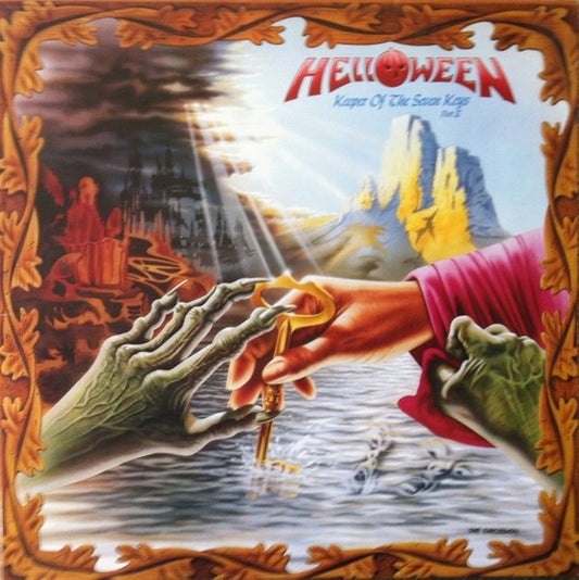 Helloween : Keeper Of The Seven Keys - Part II (LP, Album, Gat)