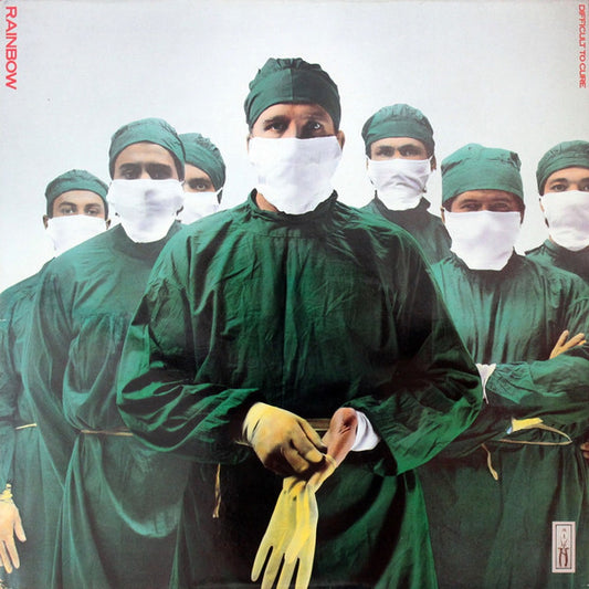 Rainbow : Difficult To Cure (LP, Album, Mad)