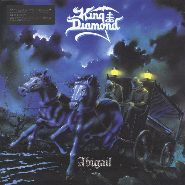 King Diamond : Abigail (LP, Album, RE, 180)