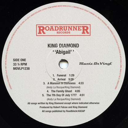 King Diamond : Abigail (LP, Album, RE, 180)