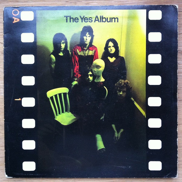 Yes : The Yes Album (LP, Album, RP)