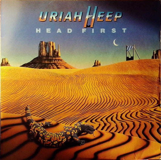 Uriah Heep : Head First (LP, Album)