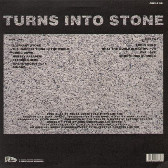 The Stone Roses : Turns Into Stone (LP, Comp)