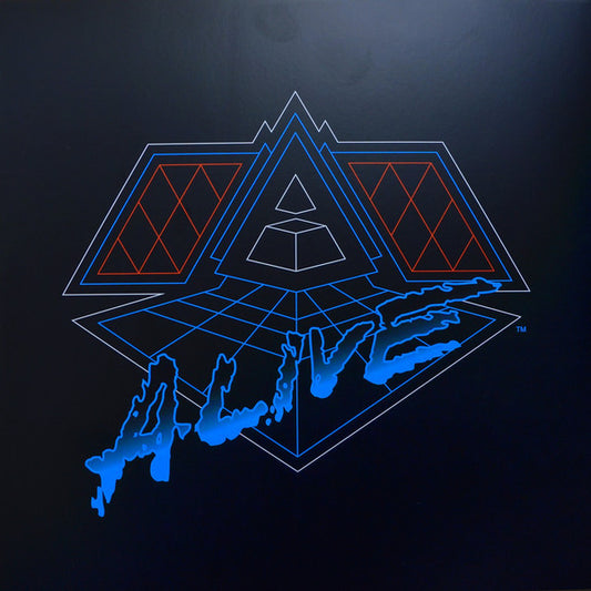 Daft Punk : Alive 2007 (2xLP, Album, Mixed, RE)