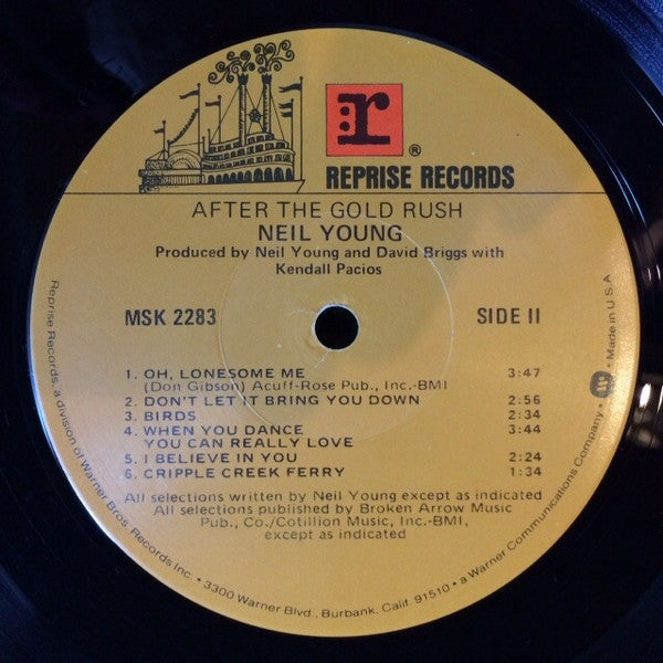 Neil Young : After The Gold Rush (LP, Album, RE, Jac)