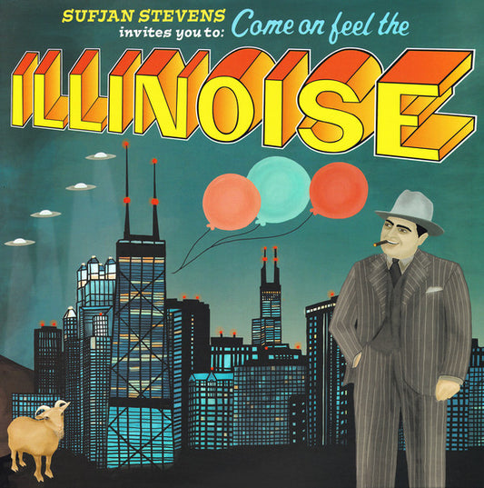 Sufjan Stevens : Illinois (2xLP, Album, RE)