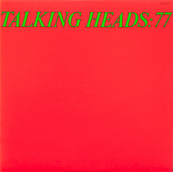 Talking Heads : Talking Heads: 77 (LP, Album, Win)