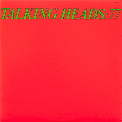 Talking Heads : Talking Heads: 77 (LP, Album, Win)