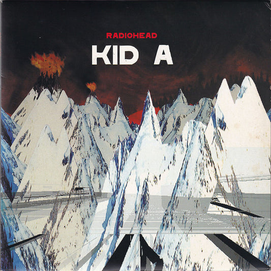 Radiohead : Kid A (2x10", Album)