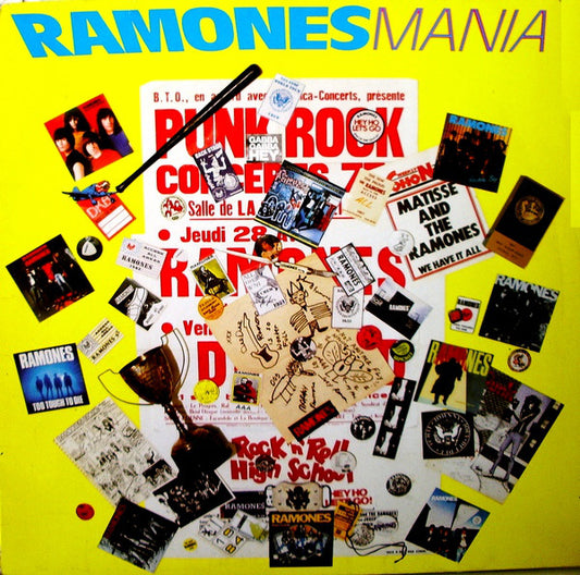 Ramones : Ramones Mania (2xLP, Comp, RM)