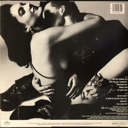 Scorpions : Love At First Sting (LP, Album, 56 )