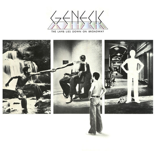 Genesis : The Lamb Lies Down On Broadway (2xLP, Album, RP)