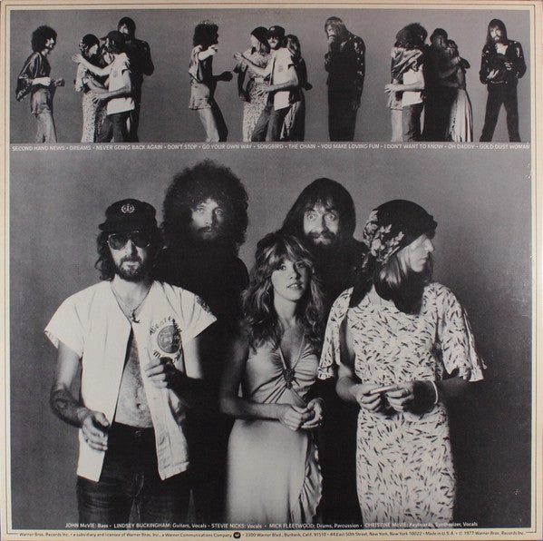 Fleetwood Mac : Rumours (LP, Album, Jac)