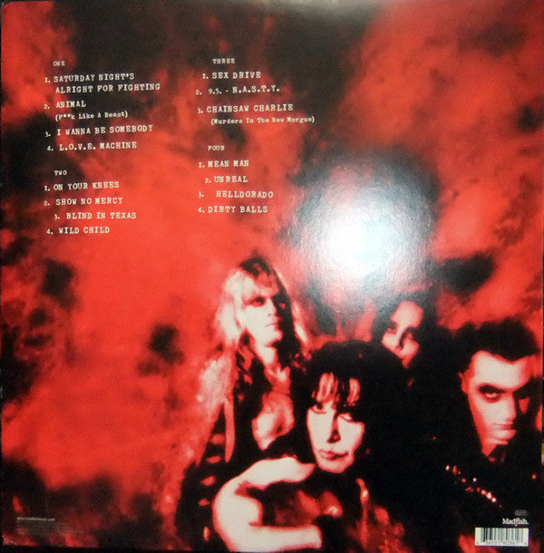 W.A.S.P. : The Best Of The Best 1984-2000 (2xLP, Comp, RE, 180)