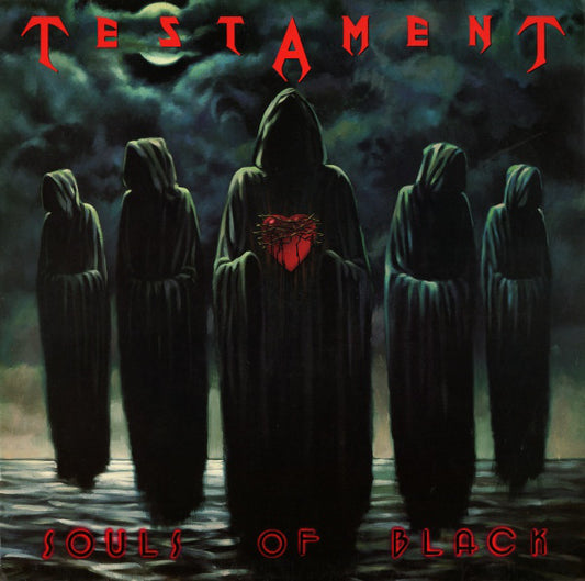 Testament (2) : Souls Of Black (LP, Album)