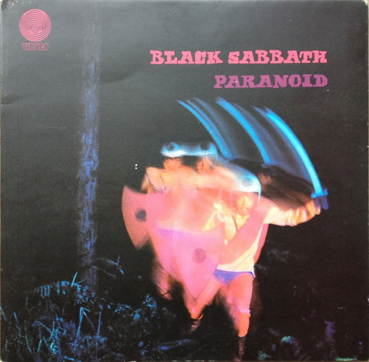 Black Sabbath : Paranoid (LP, Album, Gat)