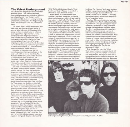 The Velvet Underground : VU (LP, Album)