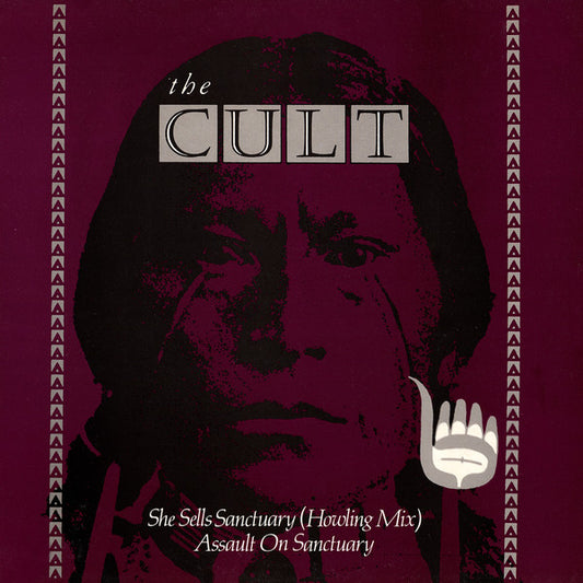 The Cult : She Sells Sanctuary (Howling Mix) / Assault On Sanctuary (12", Single)