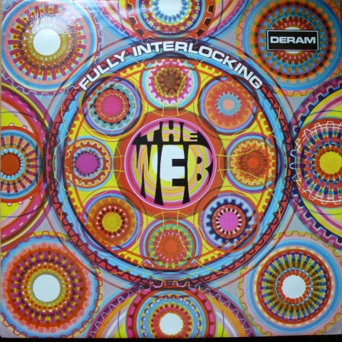 The Web : Fully Interlocking (LP, Album)