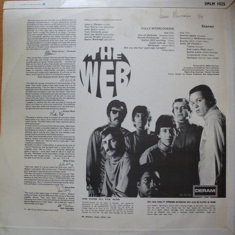 The Web : Fully Interlocking (LP, Album)