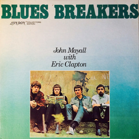 John Mayall With Eric Clapton : Blues Breakers (LP, Album, Pre)