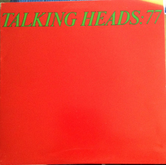 Talking Heads : Talking Heads: 77 (LP, Album)